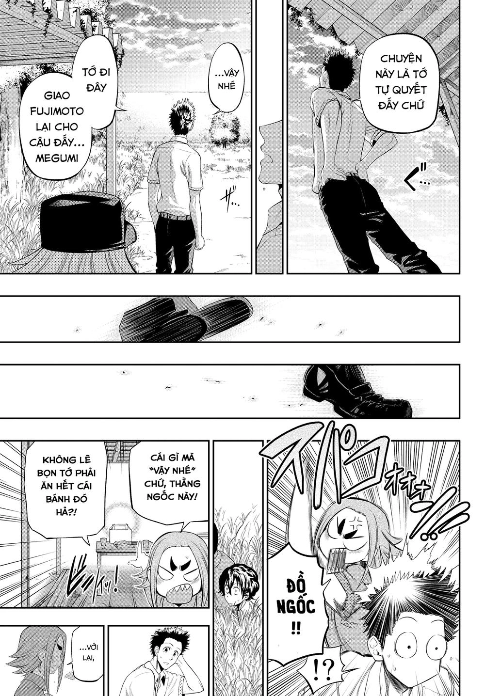 Hoshino, Me O Tsubette Chapter 17 - 19