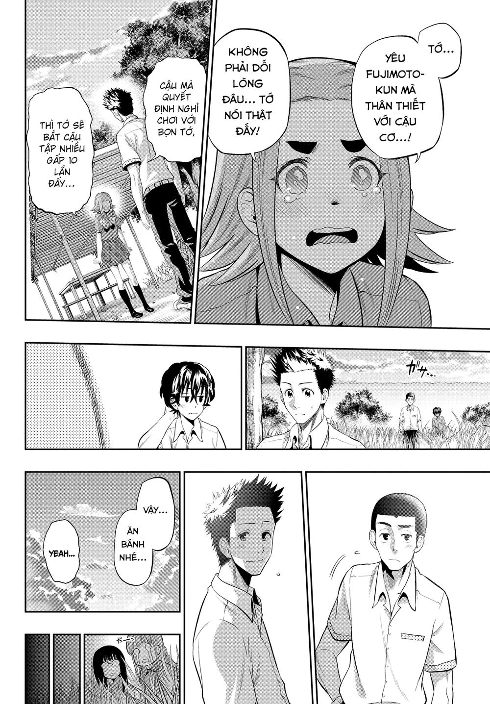 Hoshino, Me O Tsubette Chapter 17 - 20