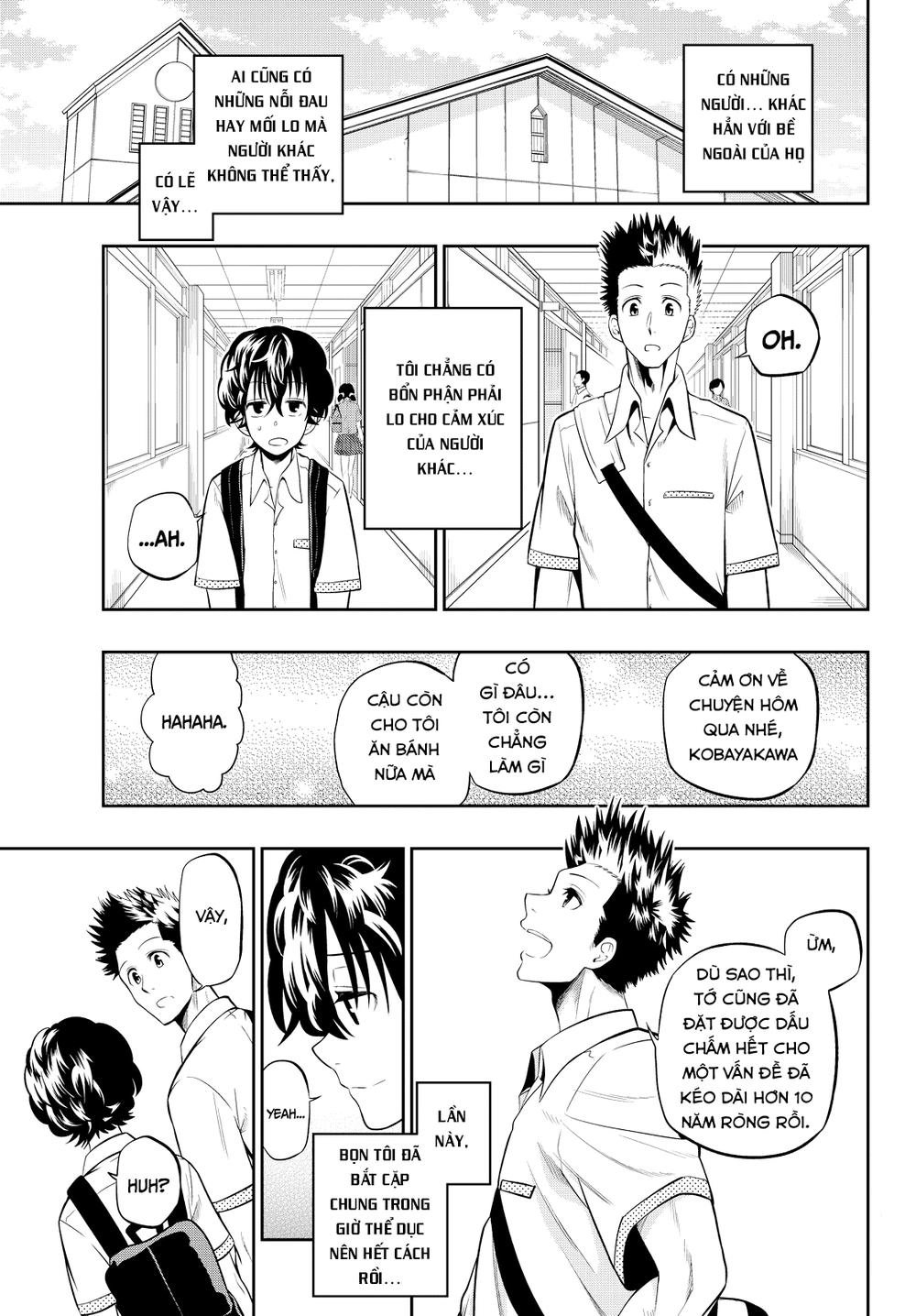 Hoshino, Me O Tsubette Chapter 17 - 21