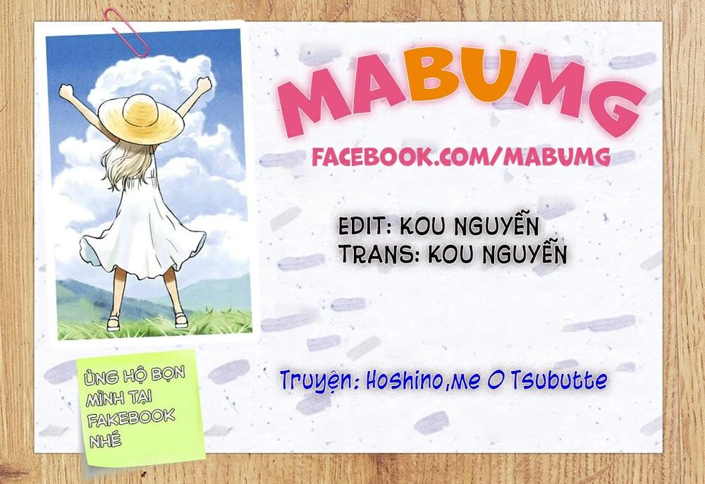 Hoshino, Me O Tsubette Chapter 17 - 23