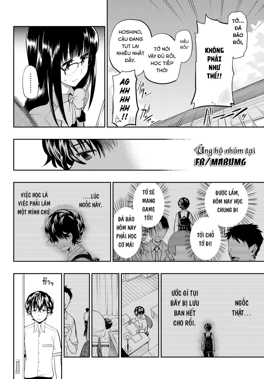 Hoshino, Me O Tsubette Chapter 18 - 20