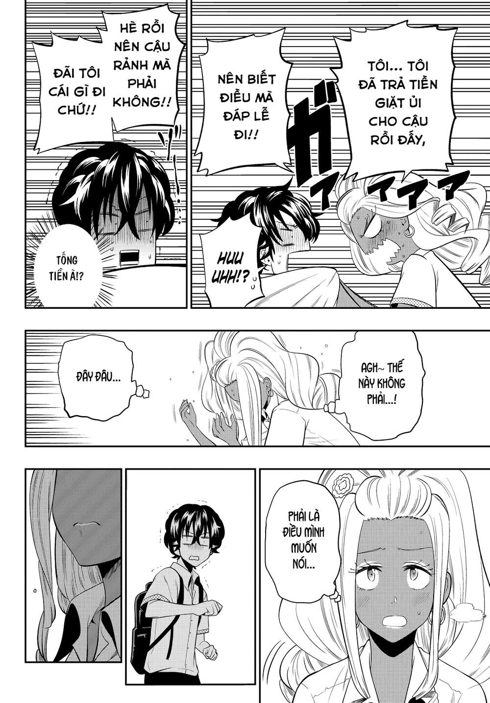 Hoshino, Me O Tsubette Chapter 19 - 19