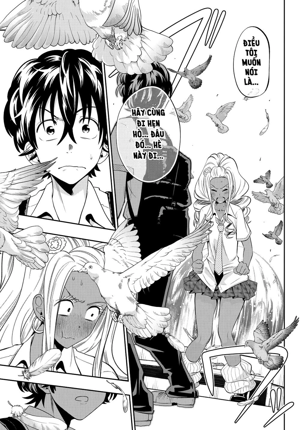 Hoshino, Me O Tsubette Chapter 19 - 20