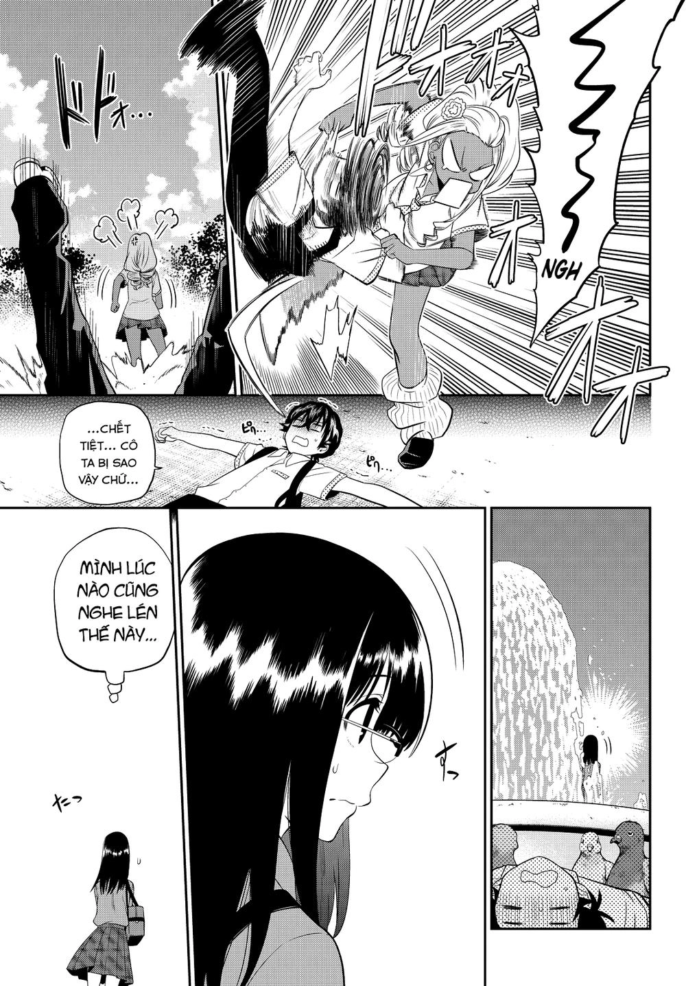 Hoshino, Me O Tsubette Chapter 19 - 22