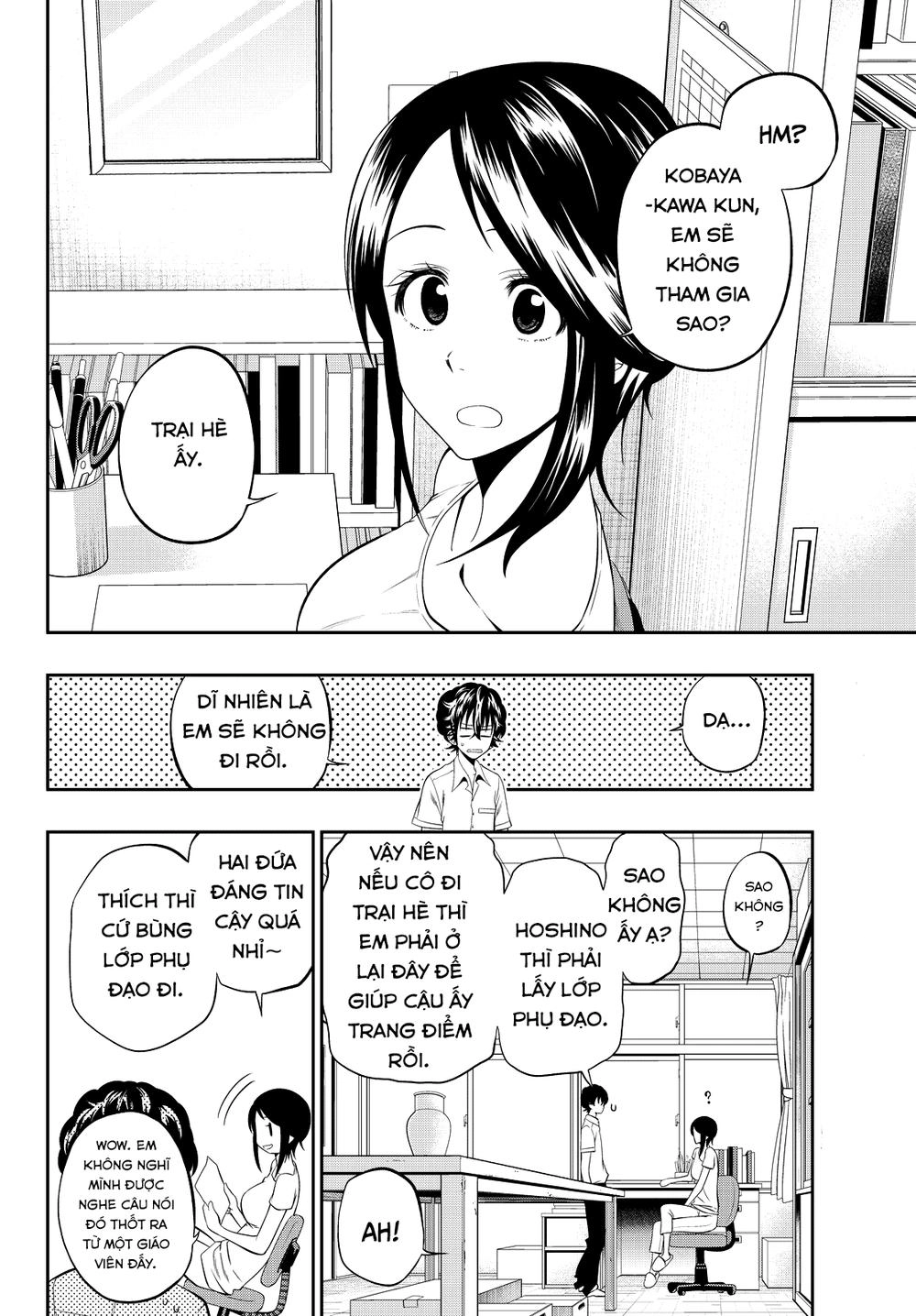 Hoshino, Me O Tsubette Chapter 20 - 5