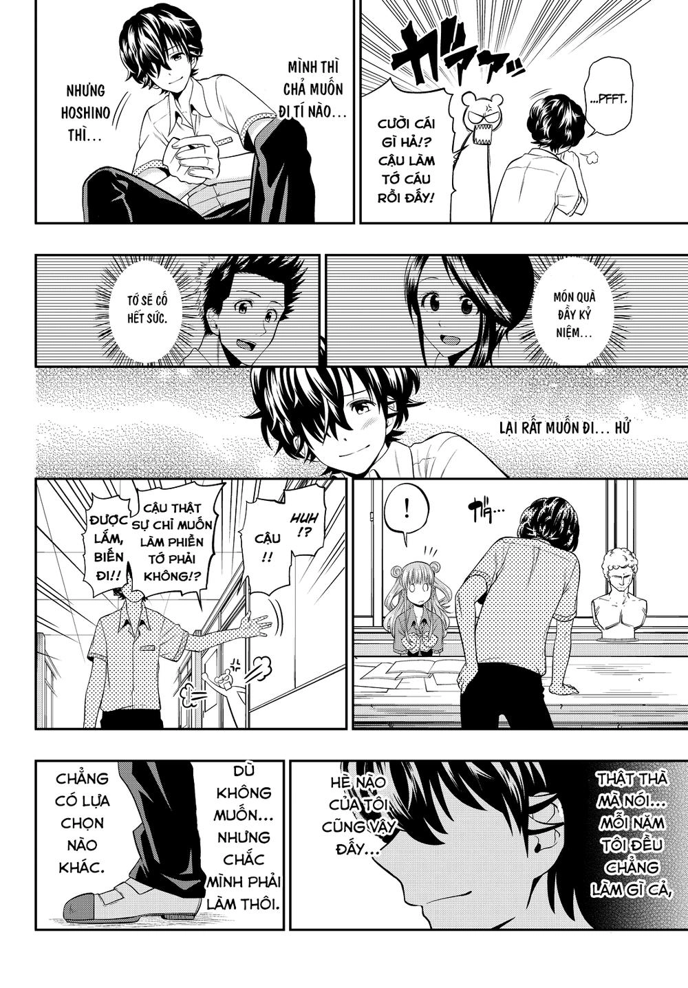 Hoshino, Me O Tsubette Chapter 20 - 21