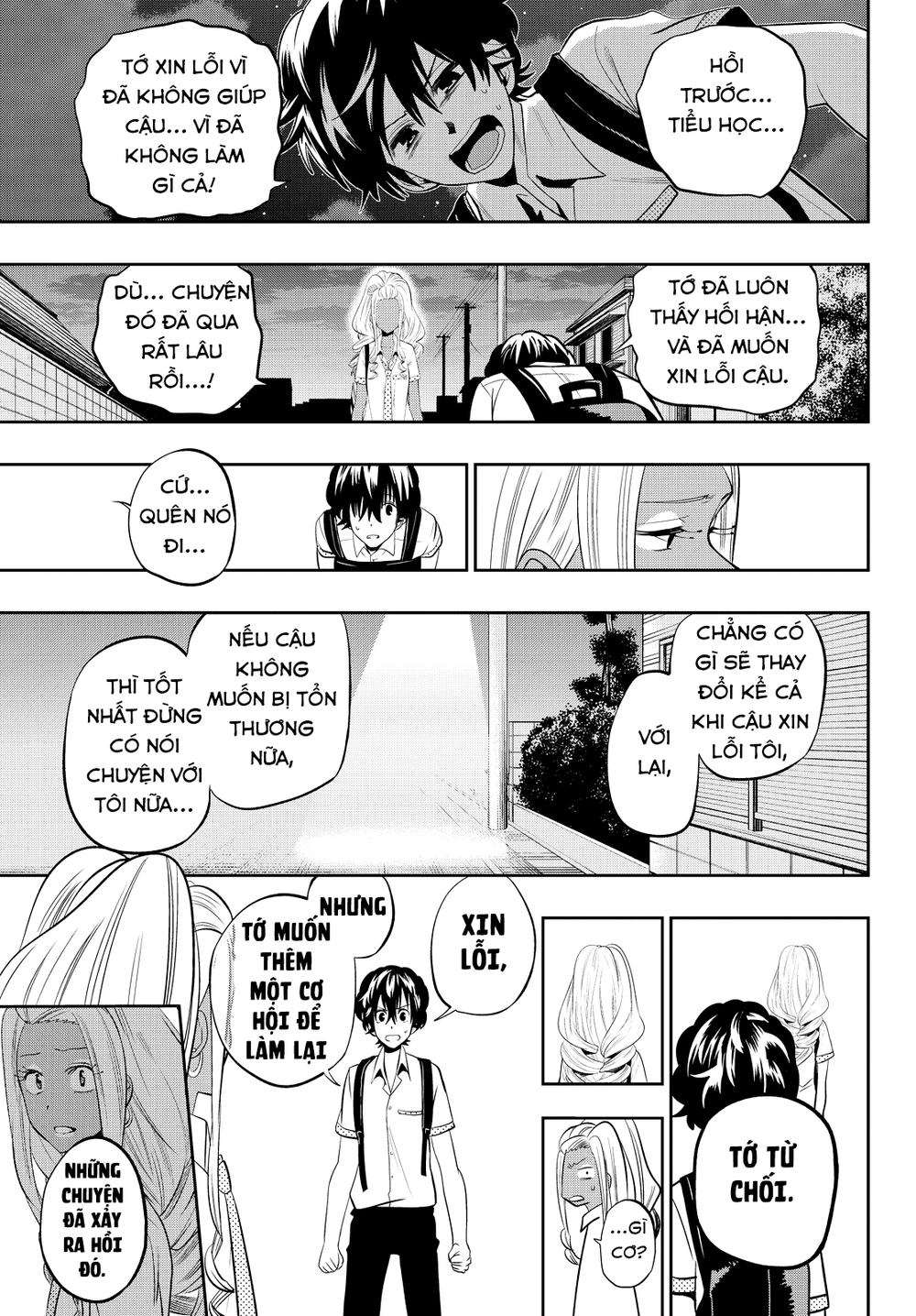 Hoshino, Me O Tsubette Chapter 22 - 22