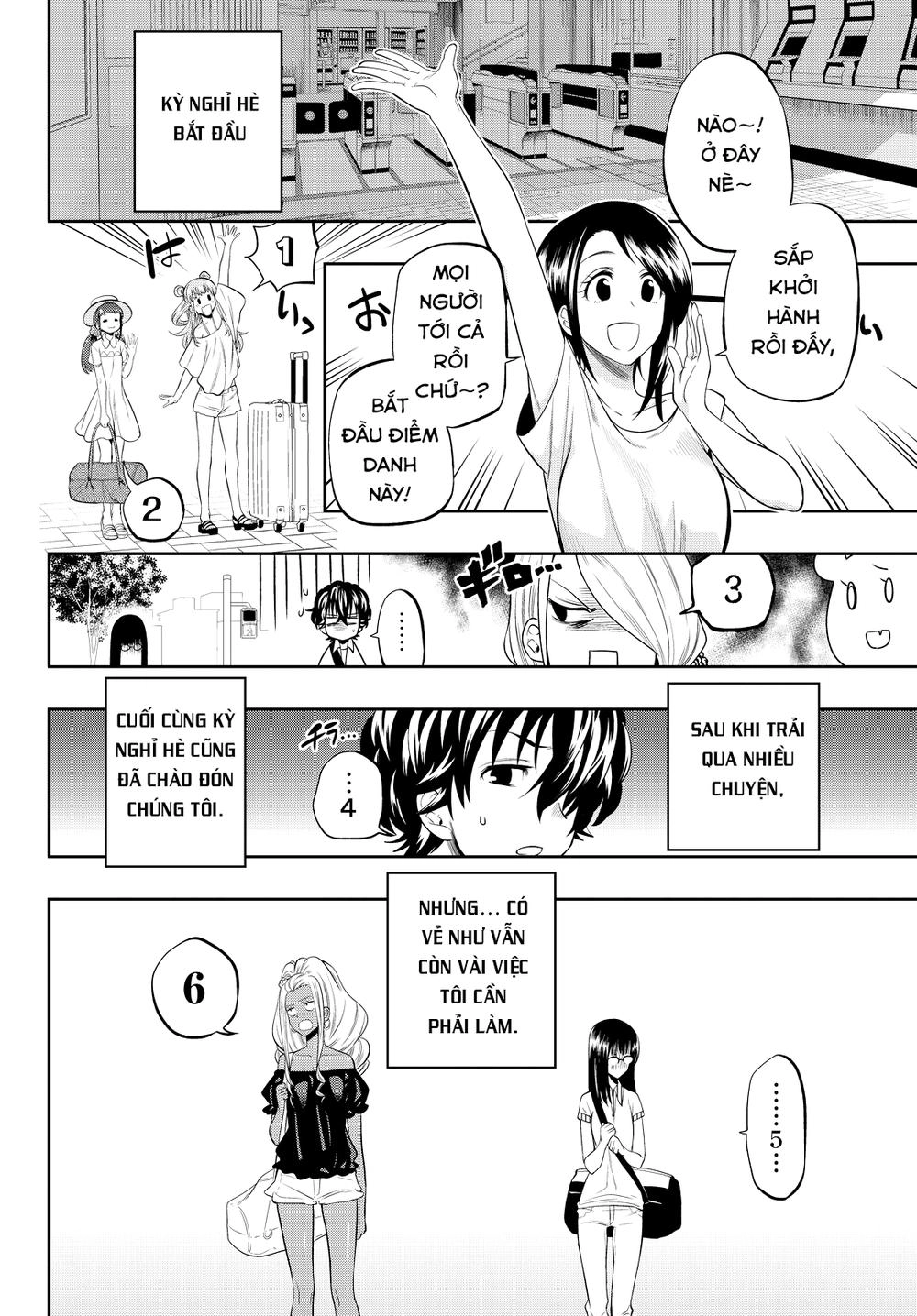 Hoshino, Me O Tsubette Chapter 23 - 5