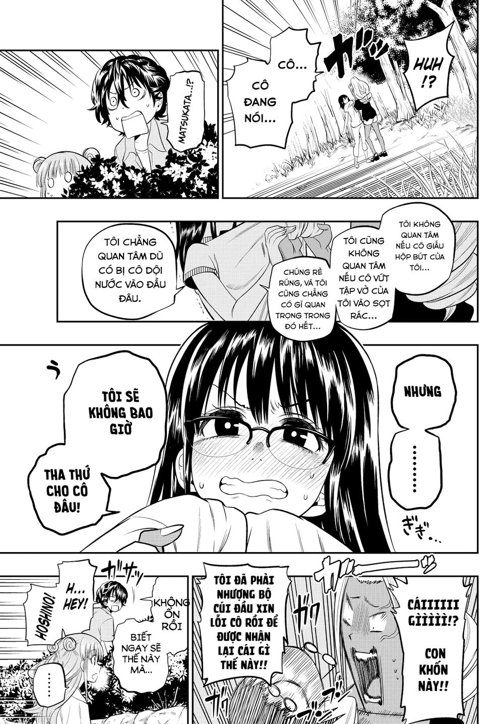 Hoshino, Me O Tsubette Chapter 23 - 21