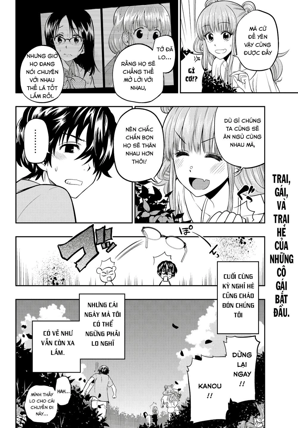 Hoshino, Me O Tsubette Chapter 23 - 22