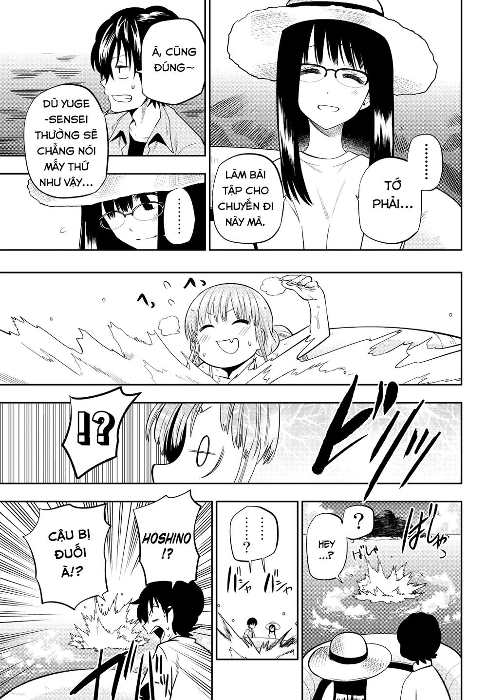 Hoshino, Me O Tsubette Chapter 24 - 25