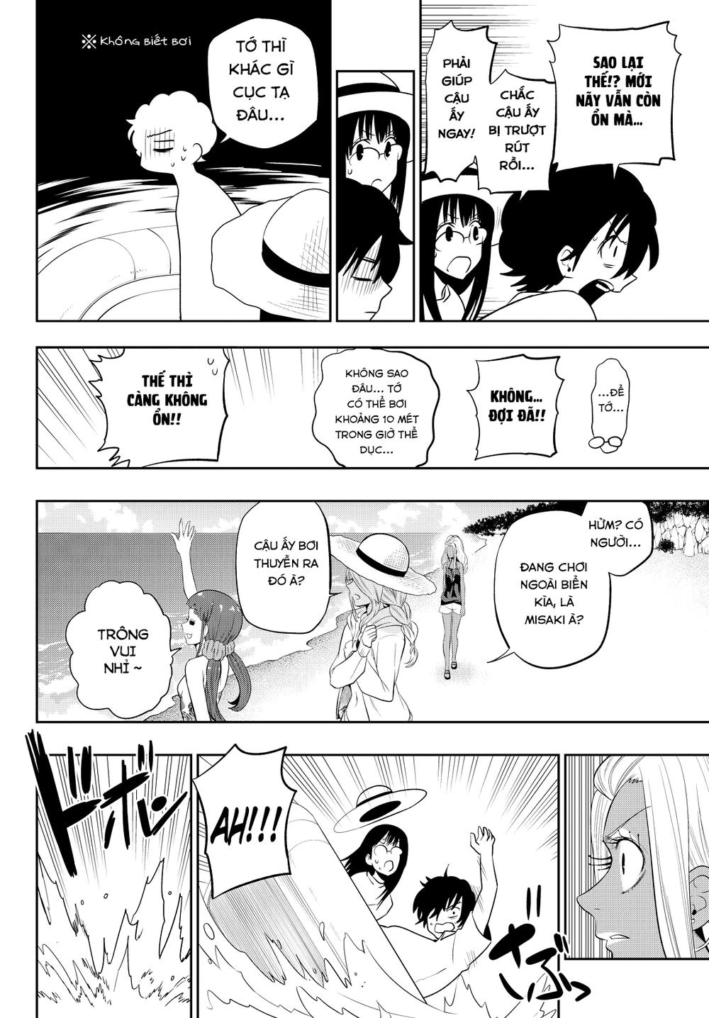 Hoshino, Me O Tsubette Chapter 24 - 26