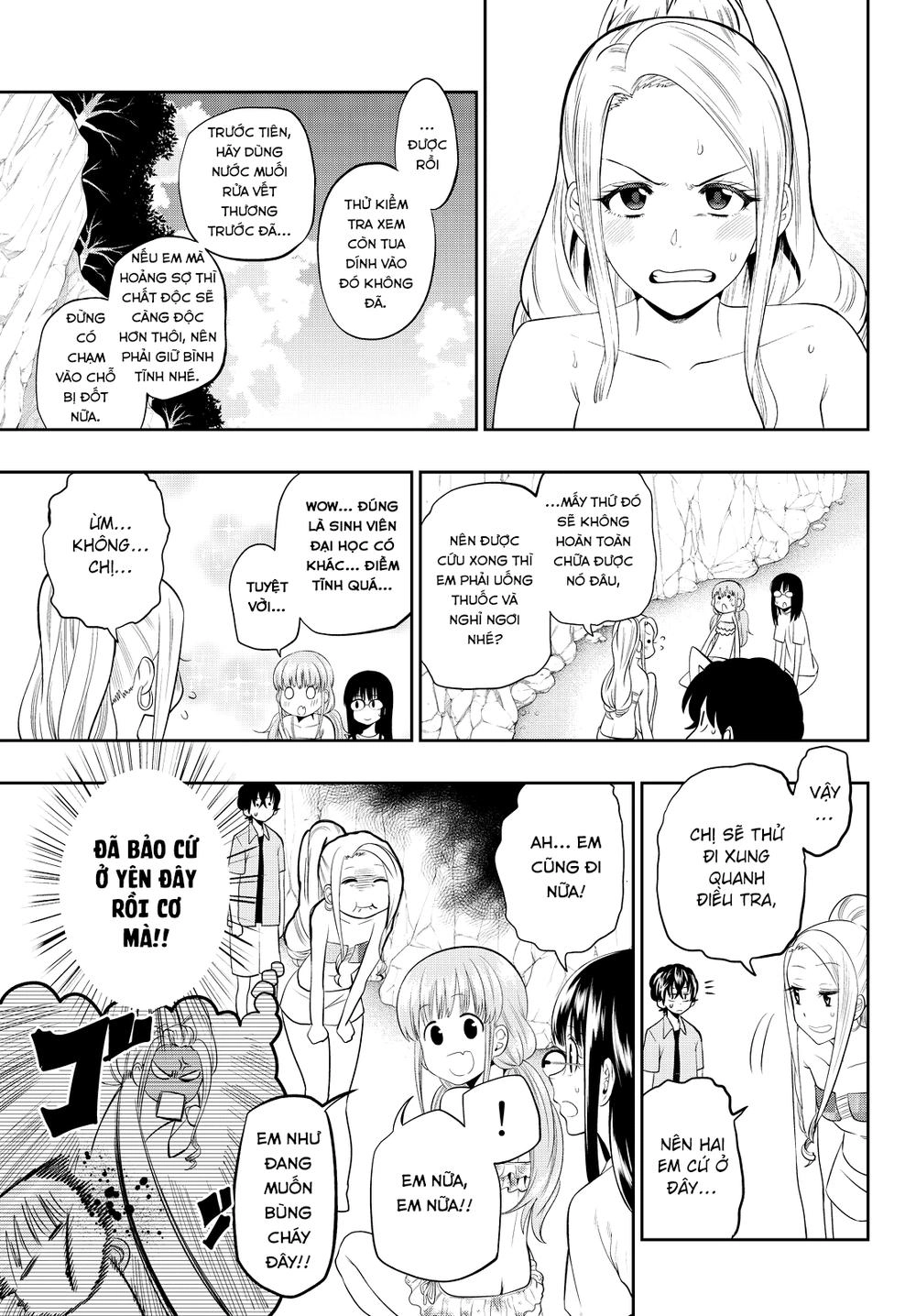 Hoshino, Me O Tsubette Chapter 25 - 10