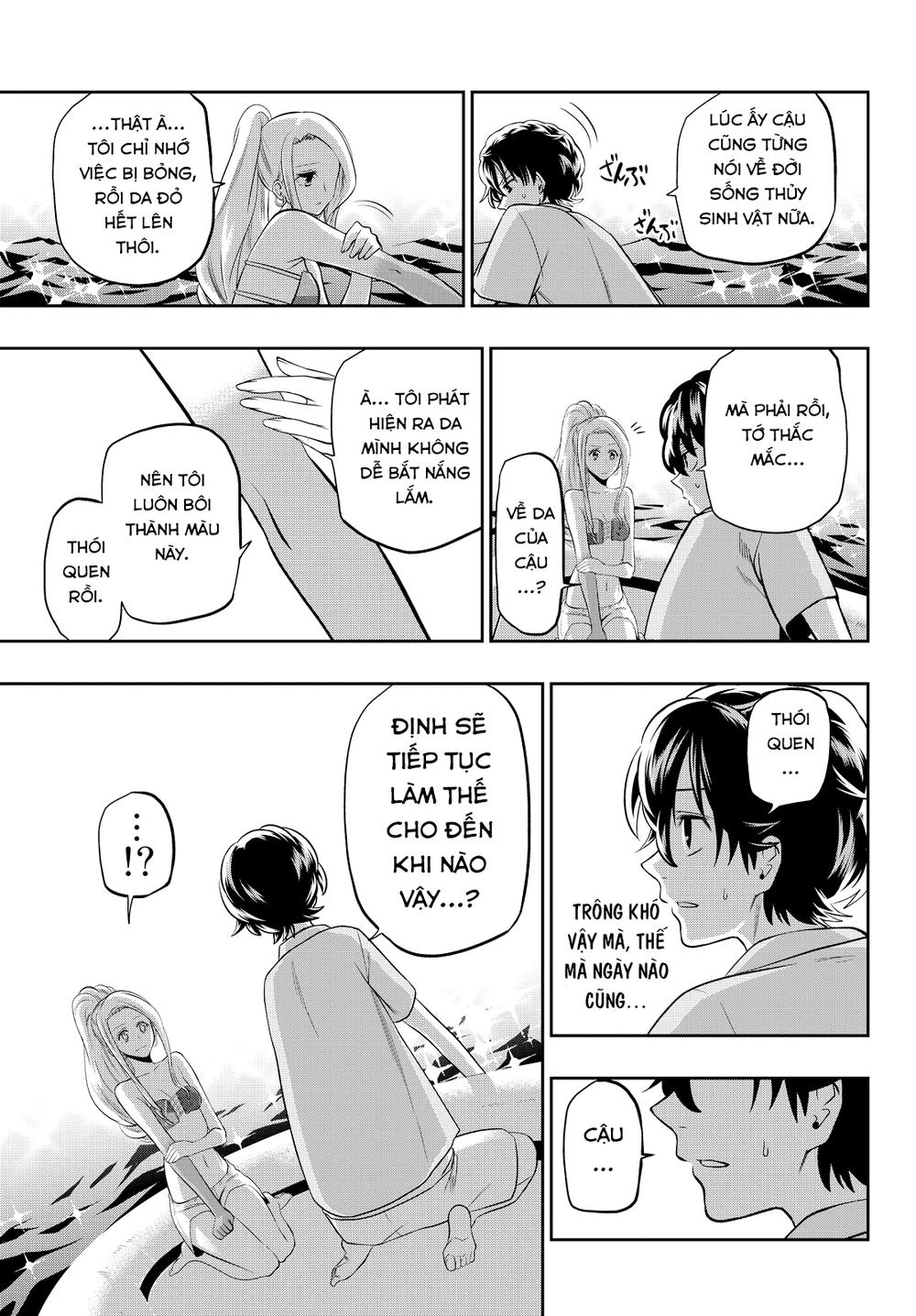 Hoshino, Me O Tsubette Chapter 25 - 20