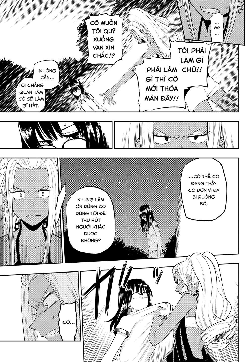 Hoshino, Me O Tsubette Chapter 27 - 12