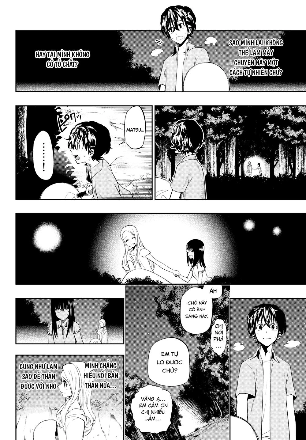 Hoshino, Me O Tsubette Chapter 27 - 21