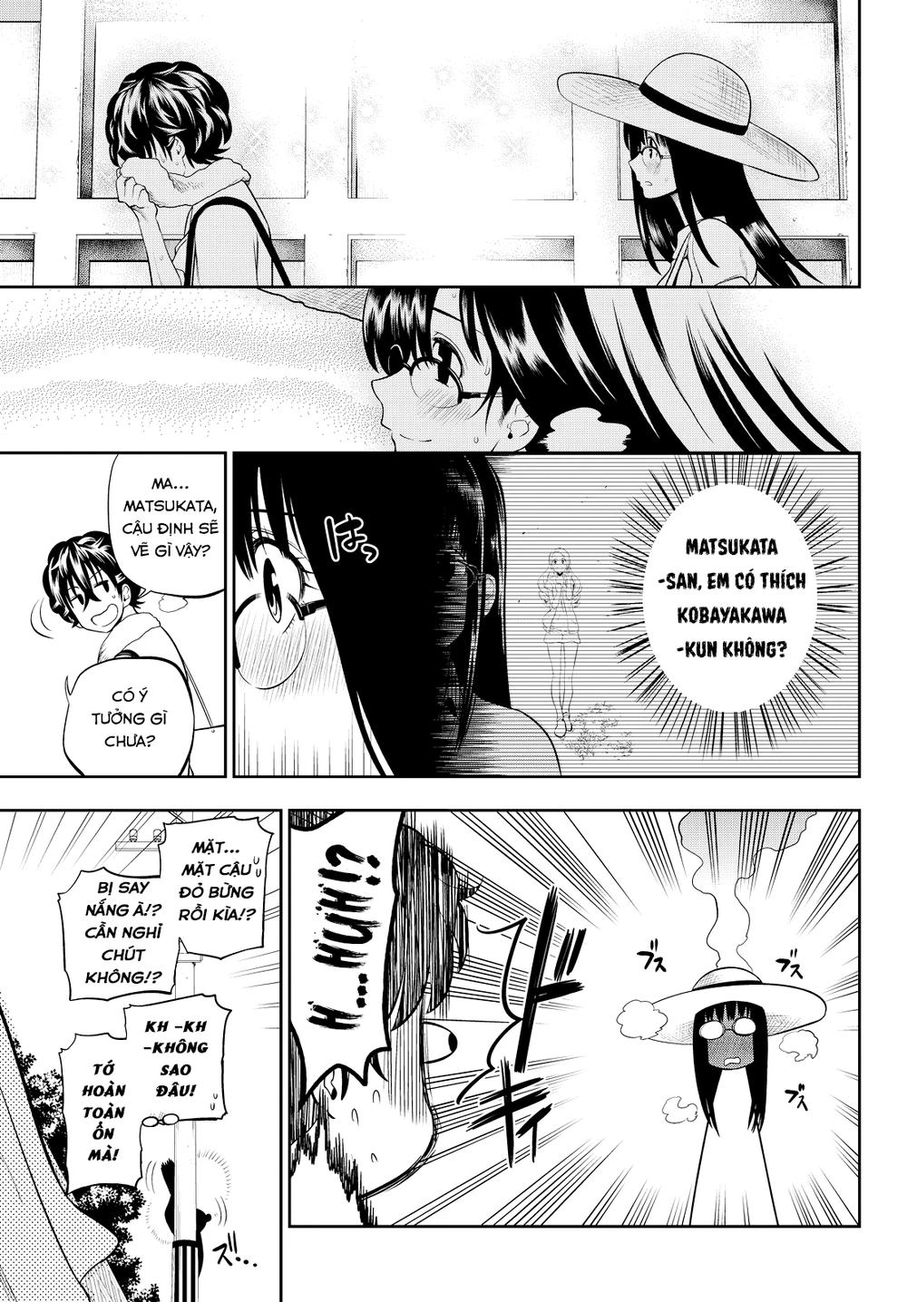 Hoshino, Me O Tsubette Chapter 28 - 8