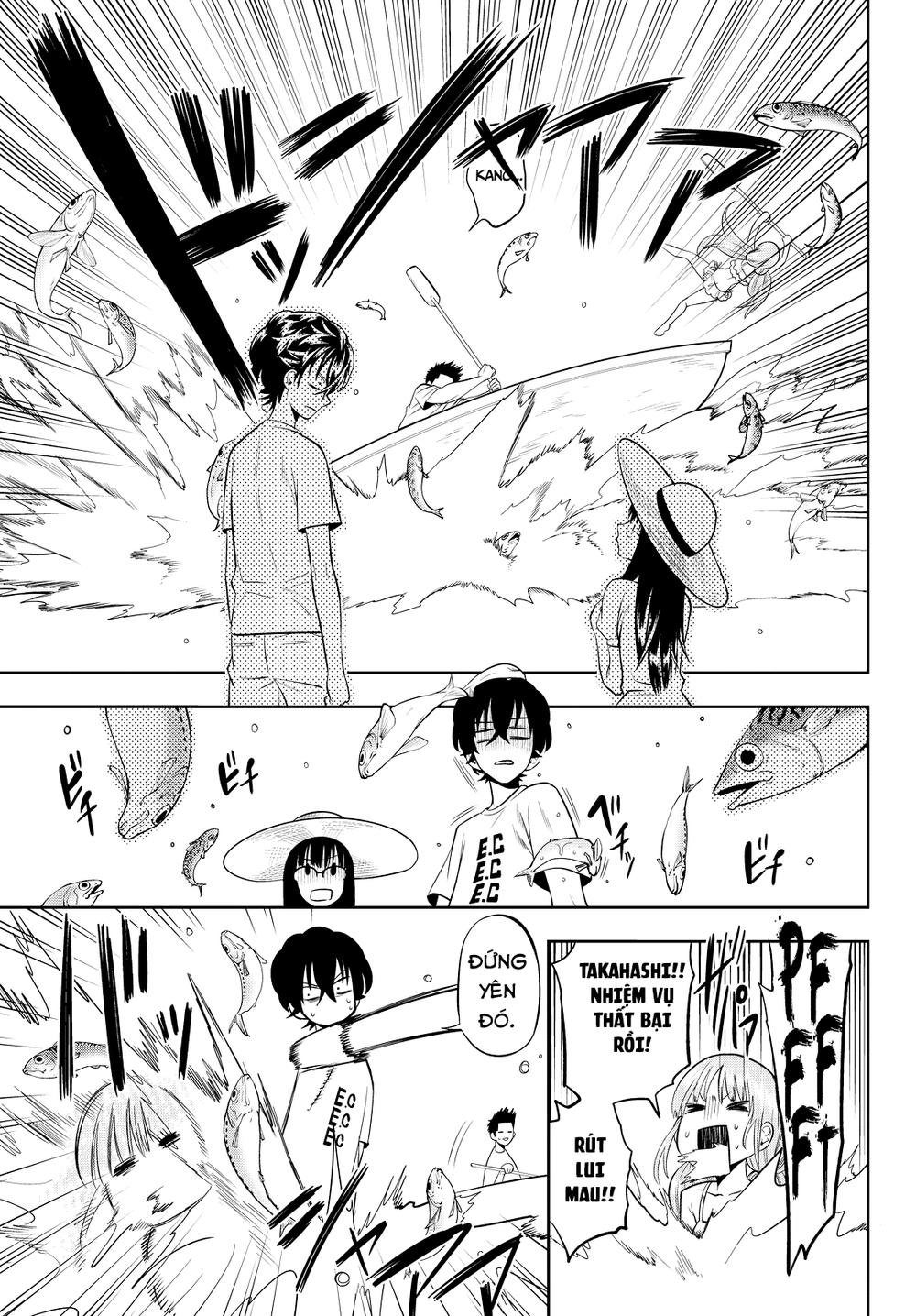 Hoshino, Me O Tsubette Chapter 28 - 12