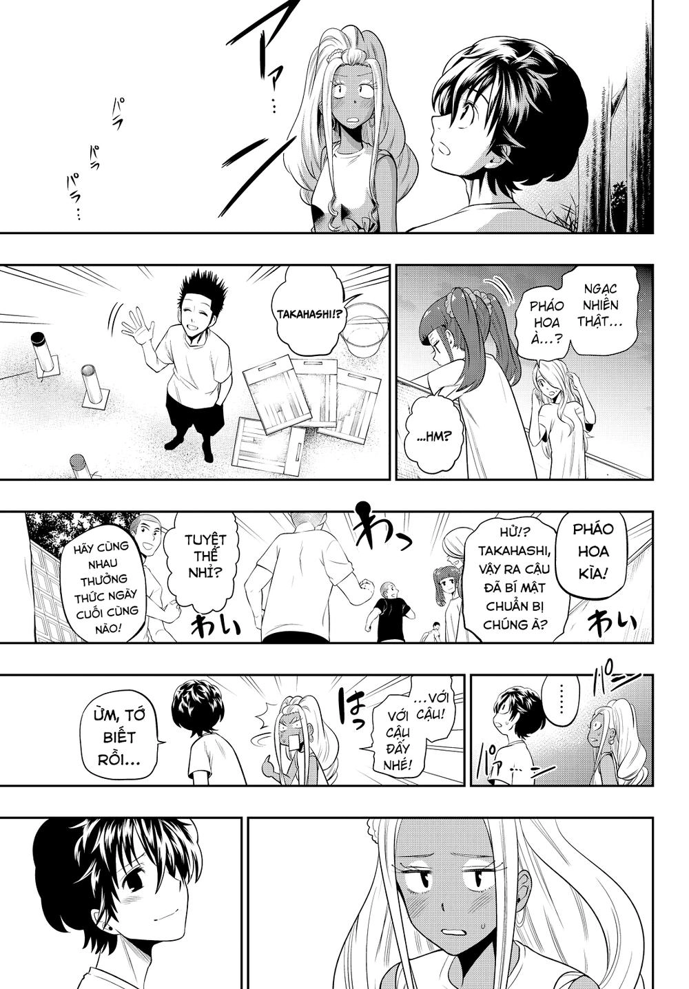 Hoshino, Me O Tsubette Chapter 28 - 20