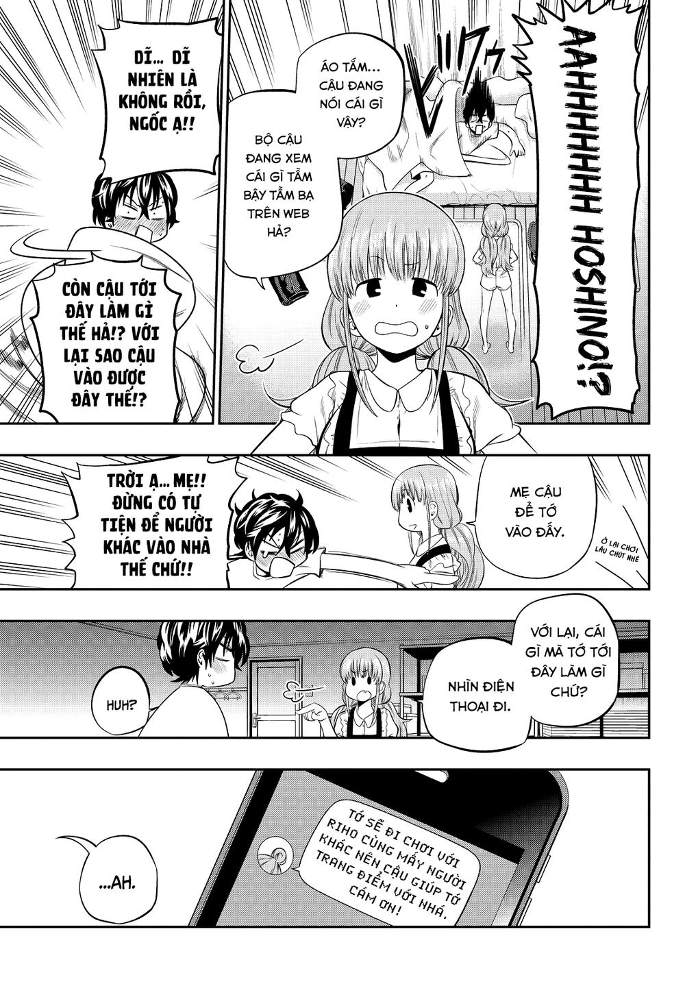 Hoshino, Me O Tsubette Chapter 29 - 8