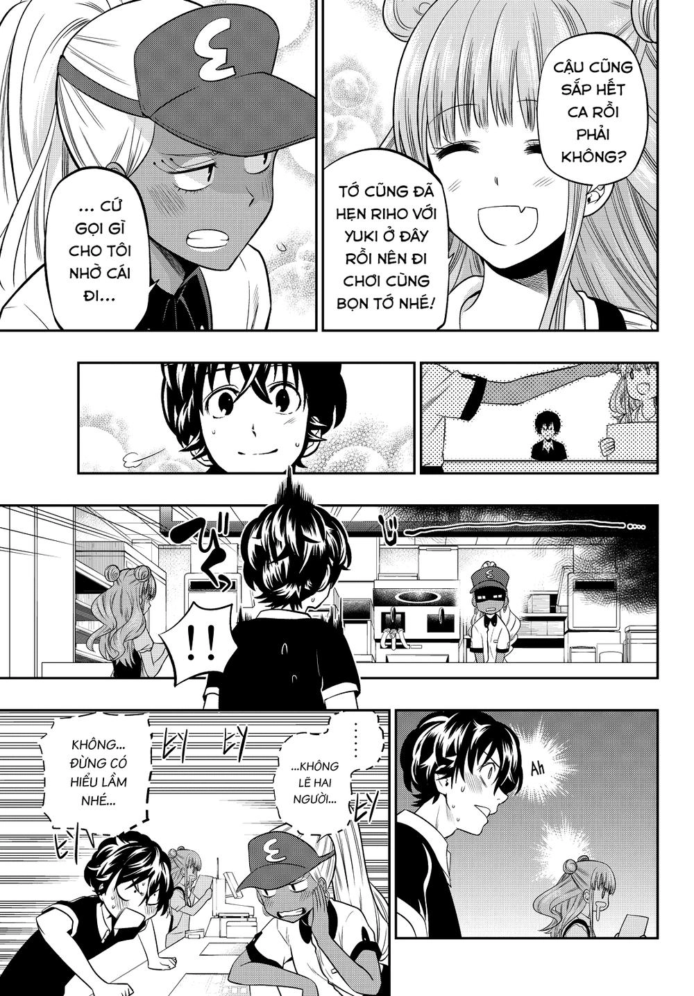 Hoshino, Me O Tsubette Chapter 29 - 10