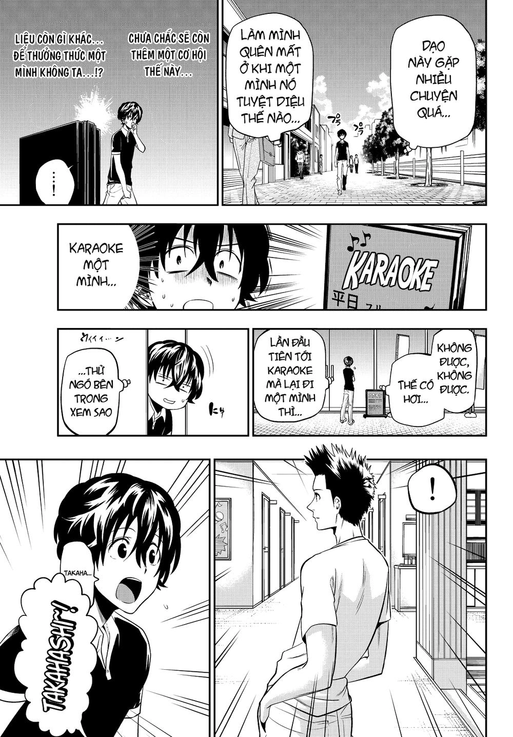 Hoshino, Me O Tsubette Chapter 29 - 14