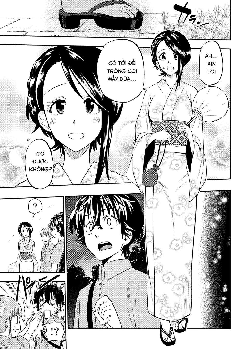 Hoshino, Me O Tsubette Chapter 30 - 8