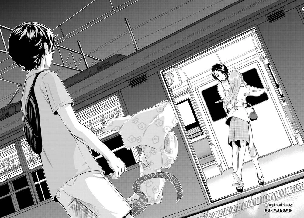 Hoshino, Me O Tsubette Chapter 31 - 20