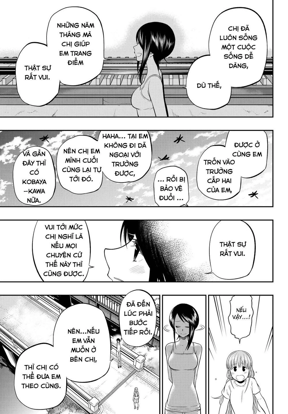 Hoshino, Me O Tsubette Chapter 32 - 14