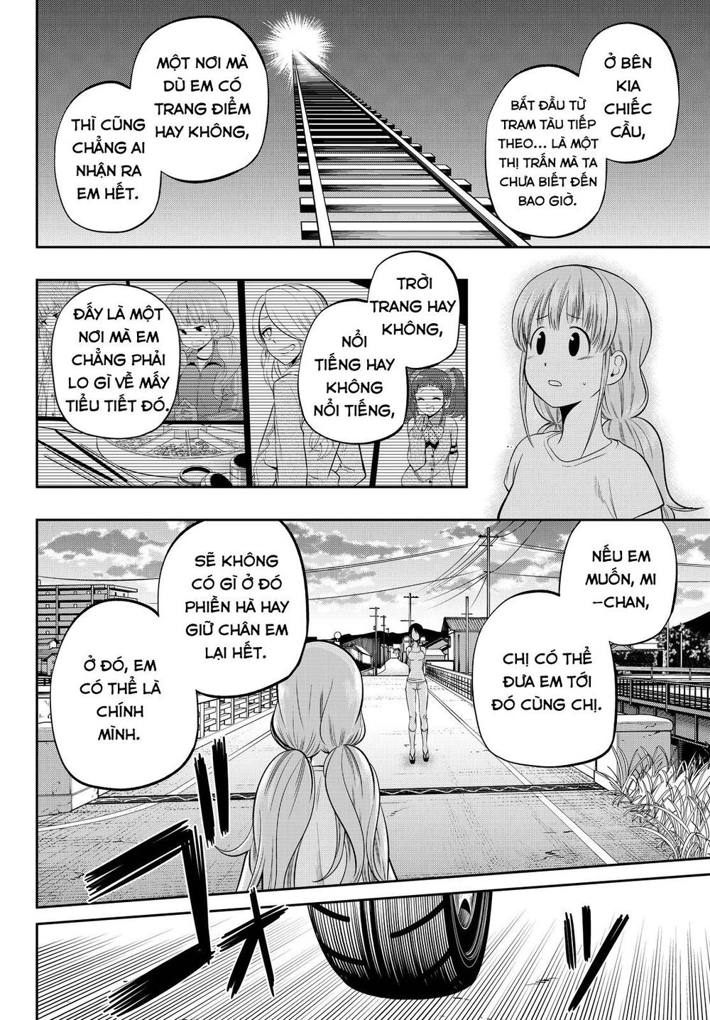 Hoshino, Me O Tsubette Chapter 32 - 15