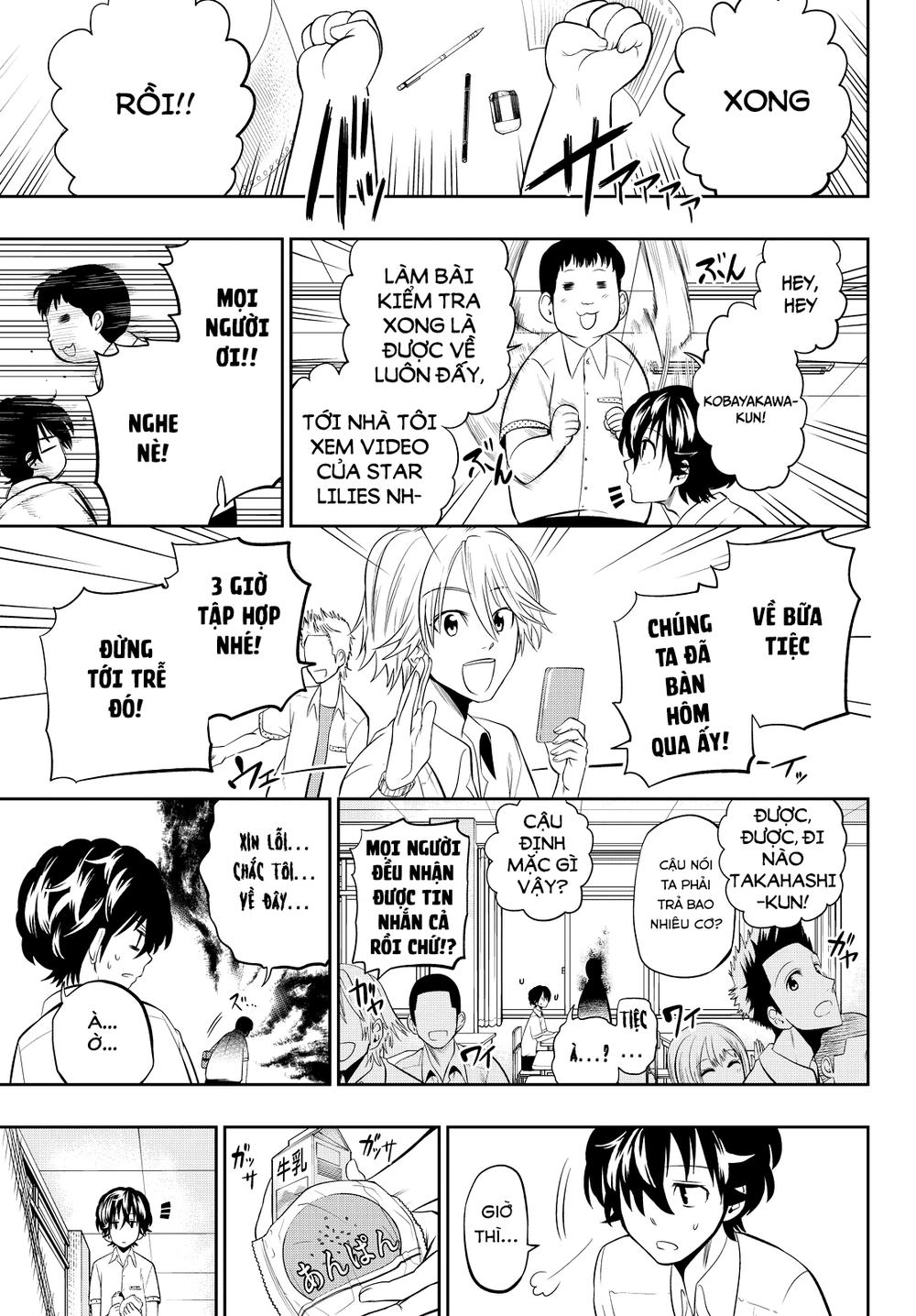 Hoshino, Me O Tsubette Chapter 33 - 8