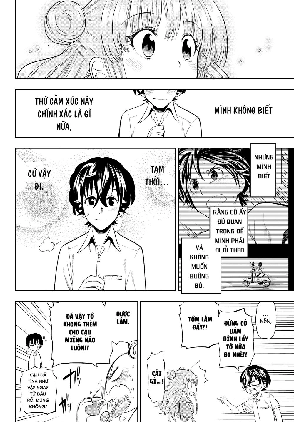 Hoshino, Me O Tsubette Chapter 33 - 19