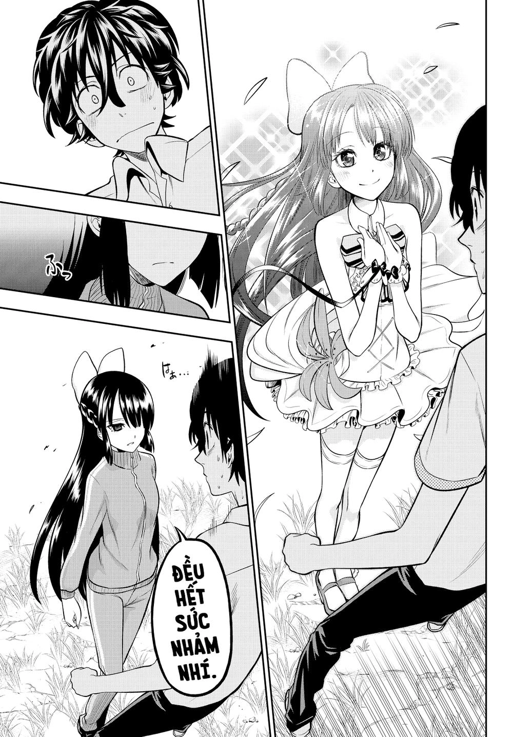 Hoshino, Me O Tsubette Chapter 34 - 18