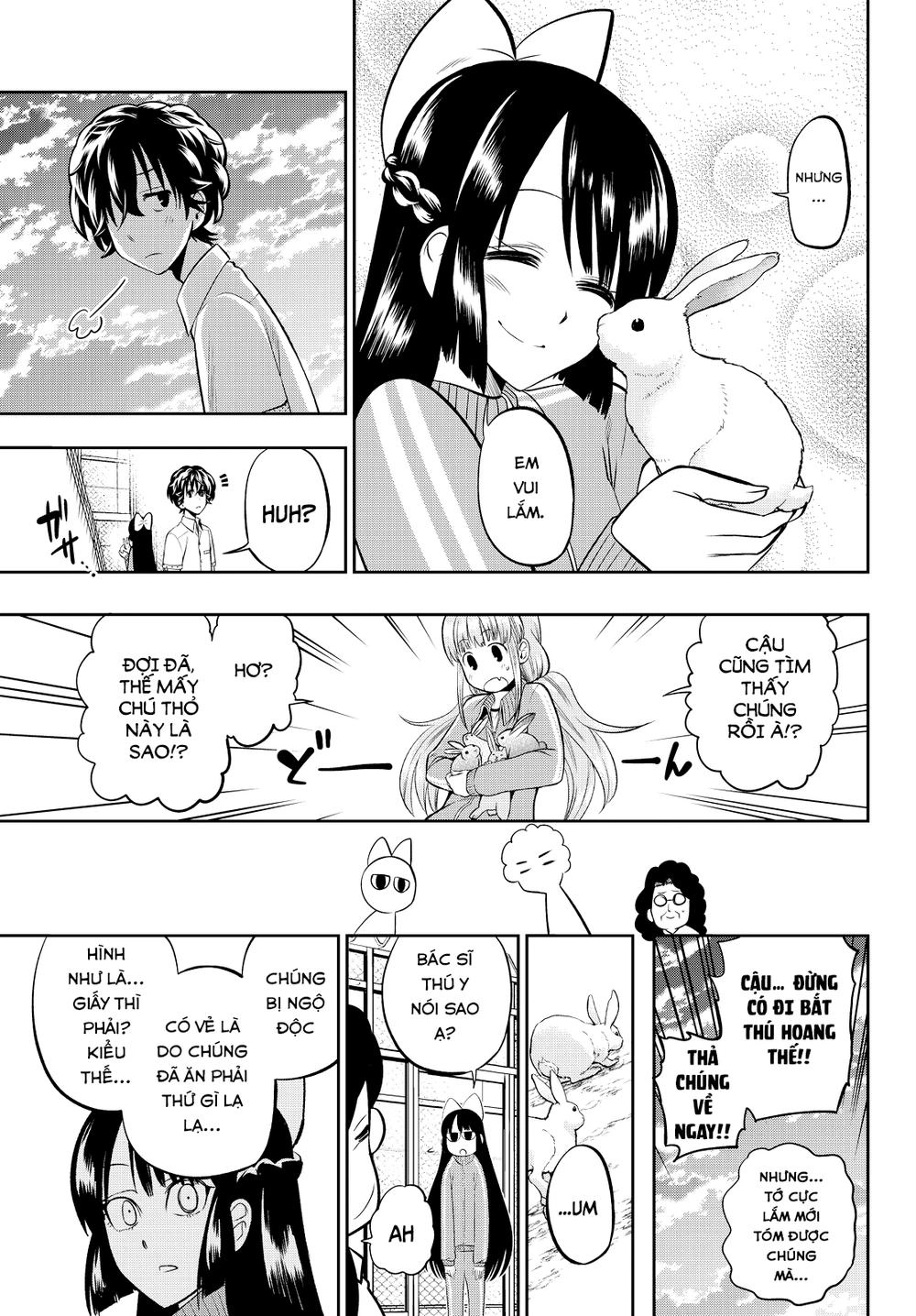 Hoshino, Me O Tsubette Chapter 34 - 22