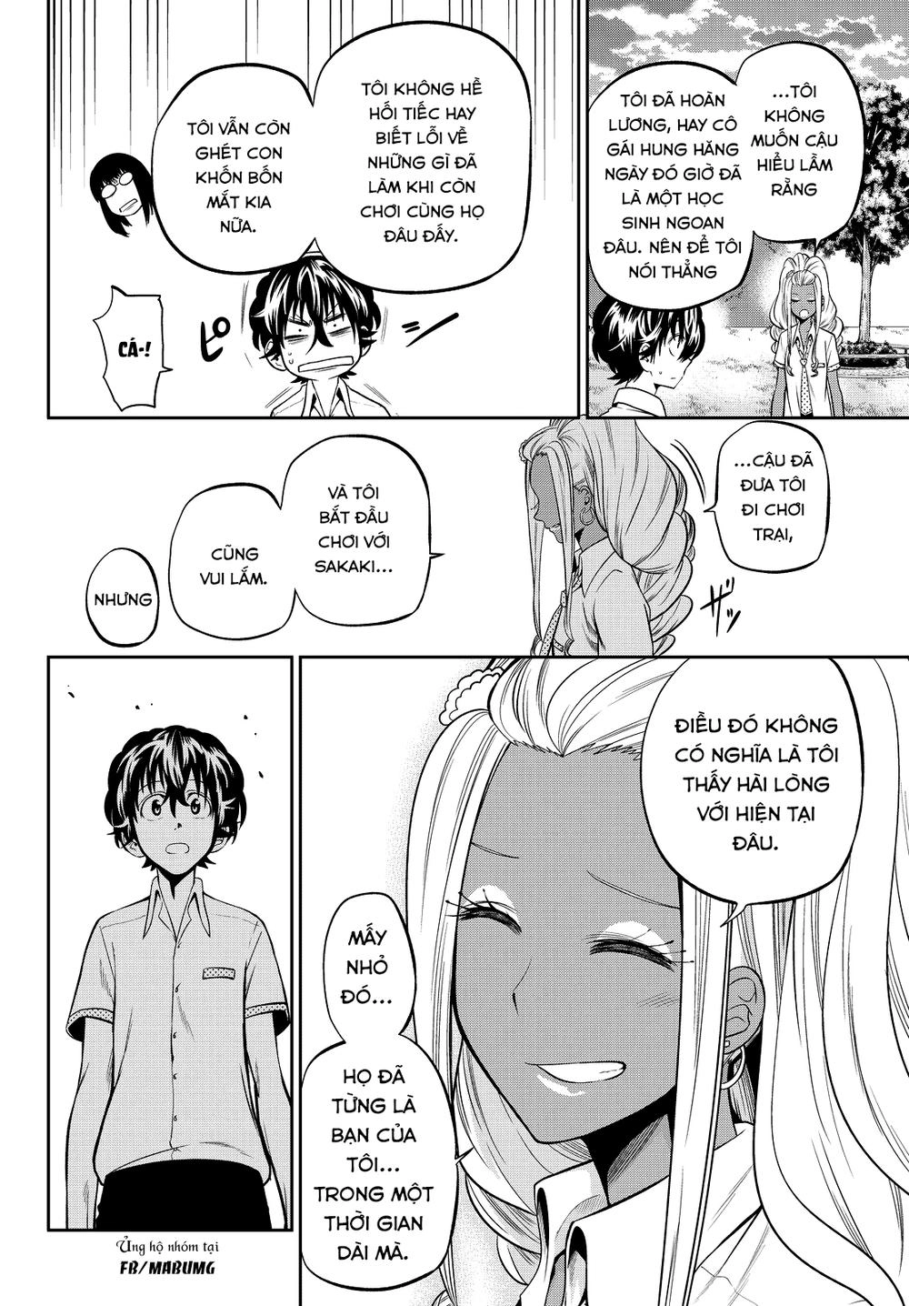 Hoshino, Me O Tsubette Chapter 35 - 21