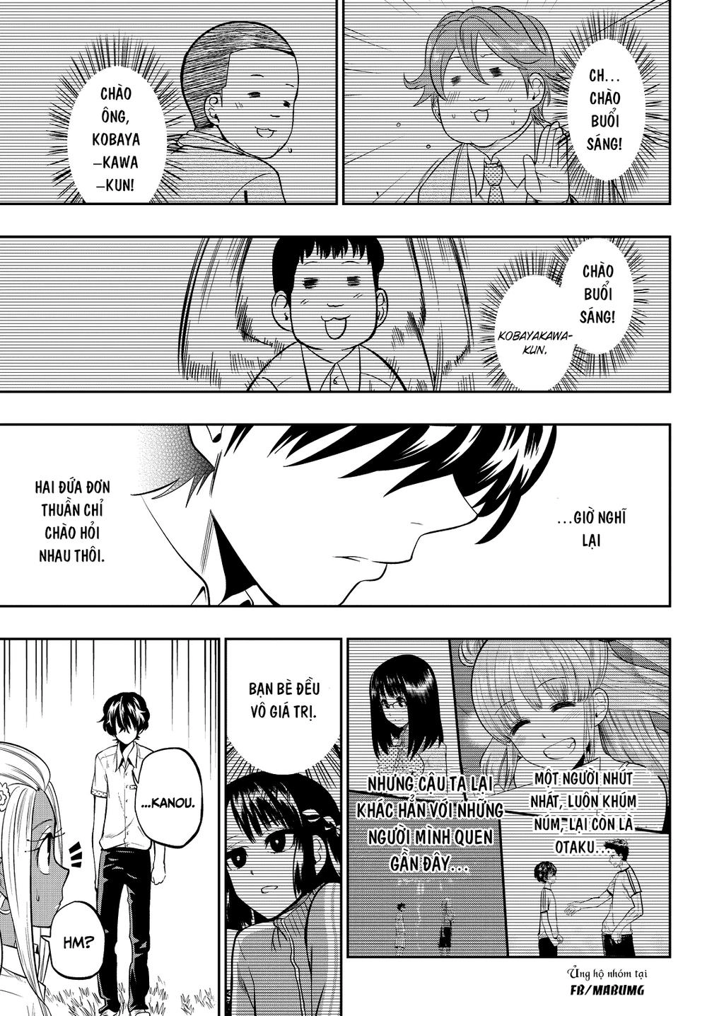 Hoshino, Me O Tsubette Chapter 35 - 22