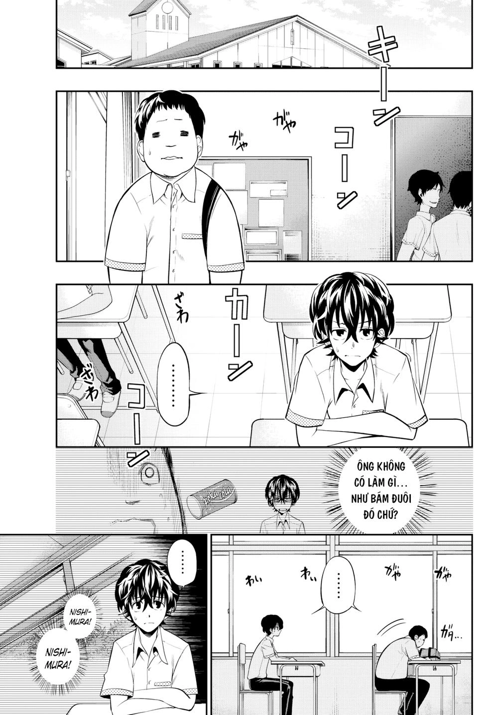 Hoshino, Me O Tsubette Chapter 36 - 6