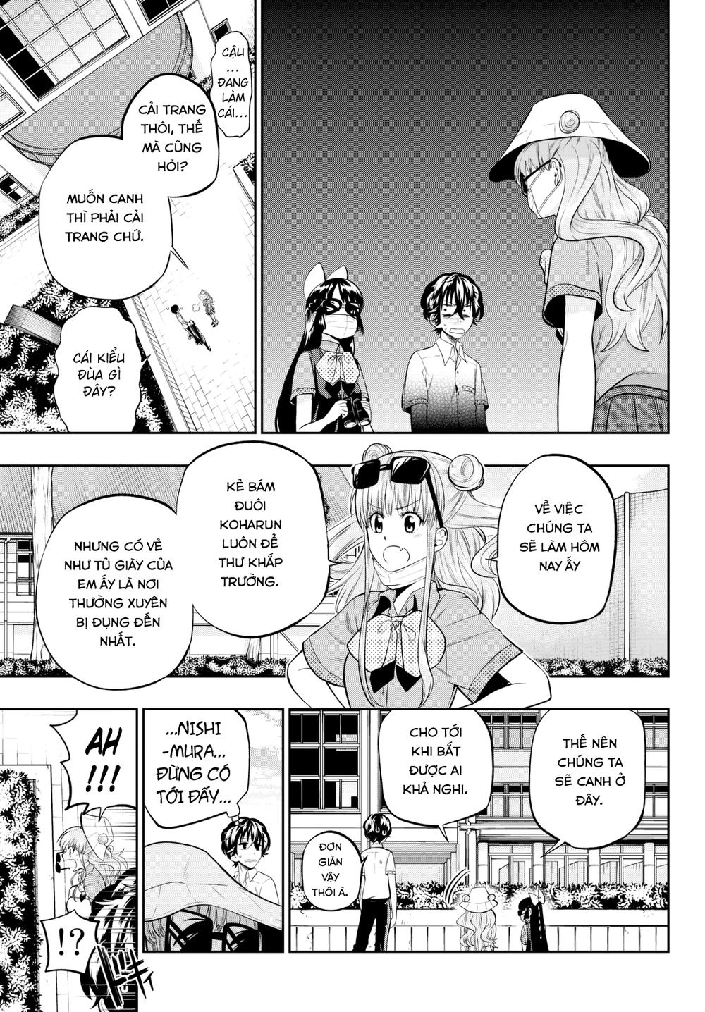 Hoshino, Me O Tsubette Chapter 36 - 12