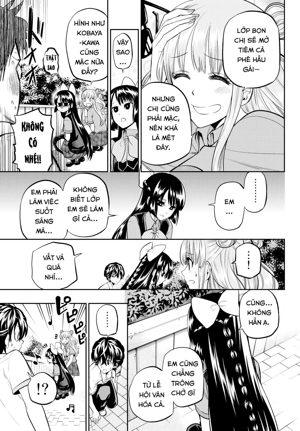 Hoshino, Me O Tsubette Chapter 36 - 14