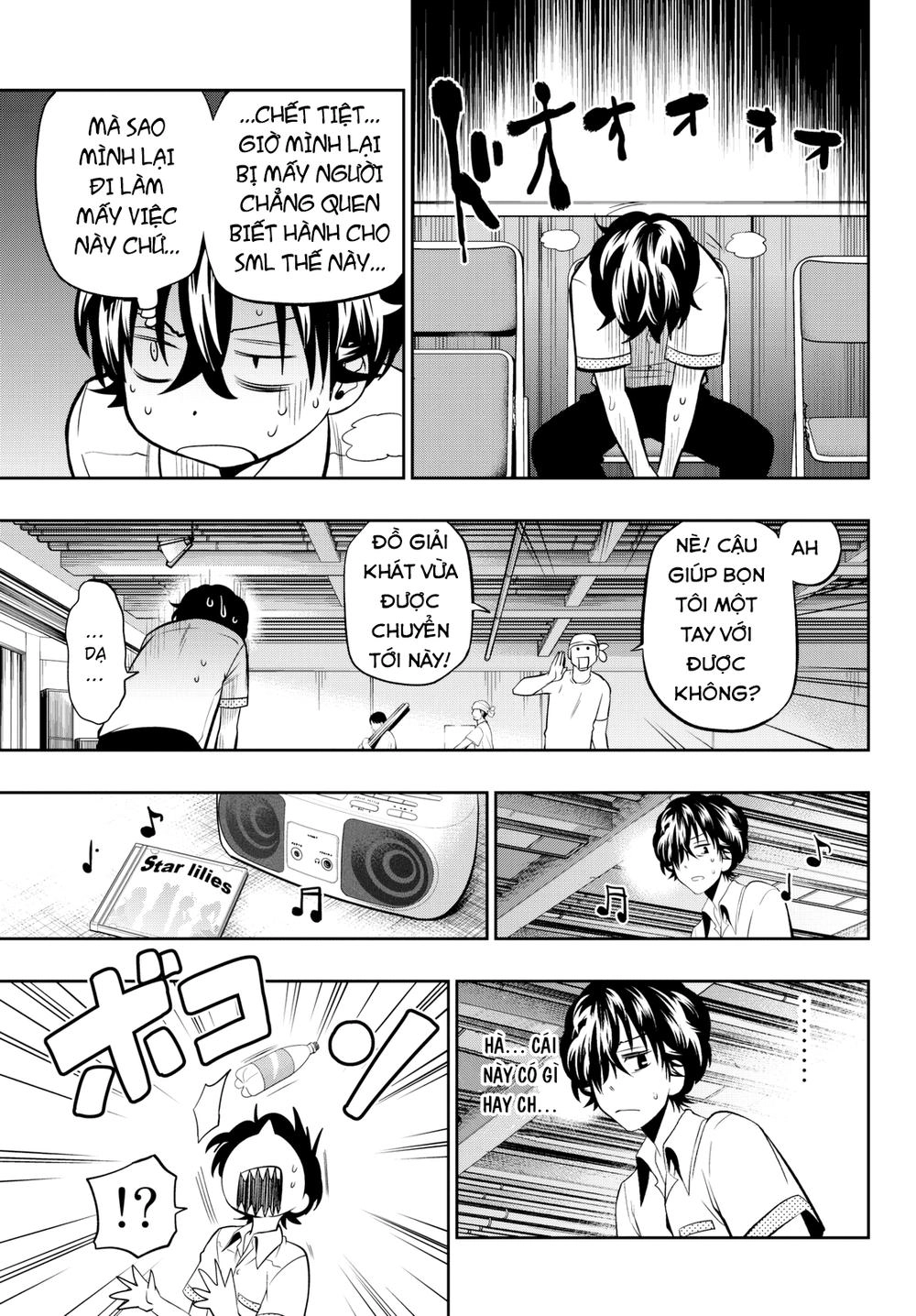 Hoshino, Me O Tsubette Chapter 36 - 18