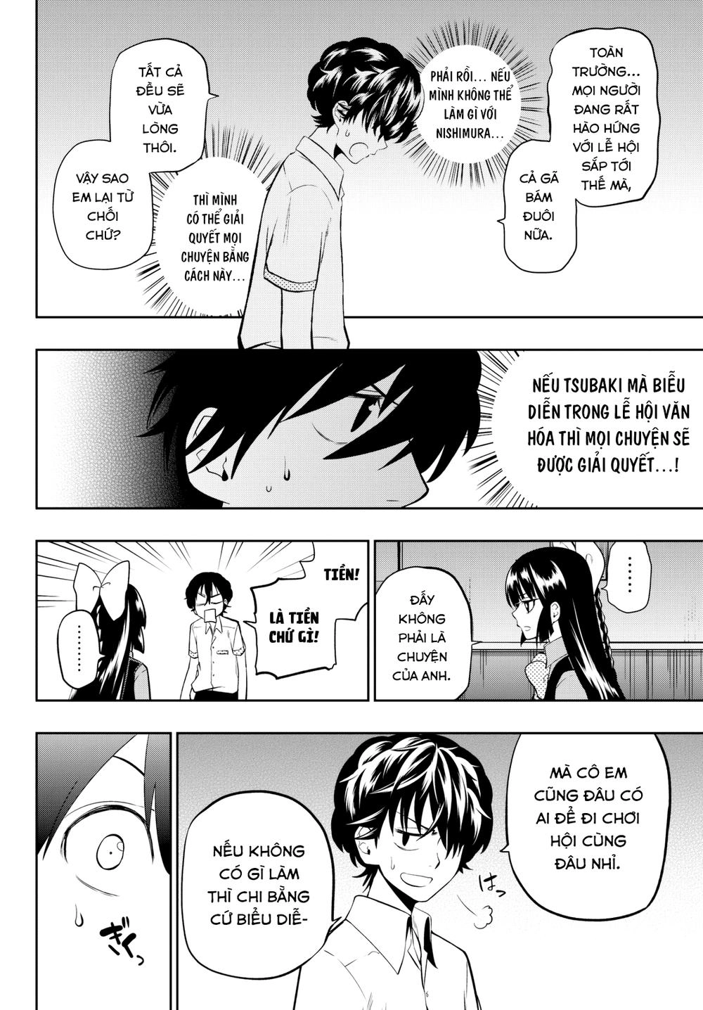 Hoshino, Me O Tsubette Chapter 36 - 21