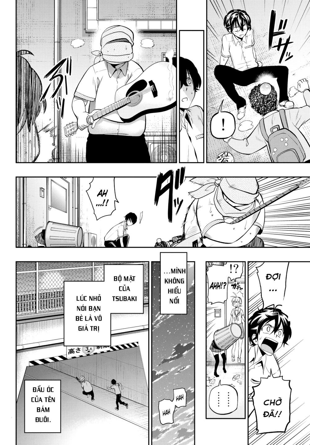 Hoshino, Me O Tsubette Chapter 36 - 25