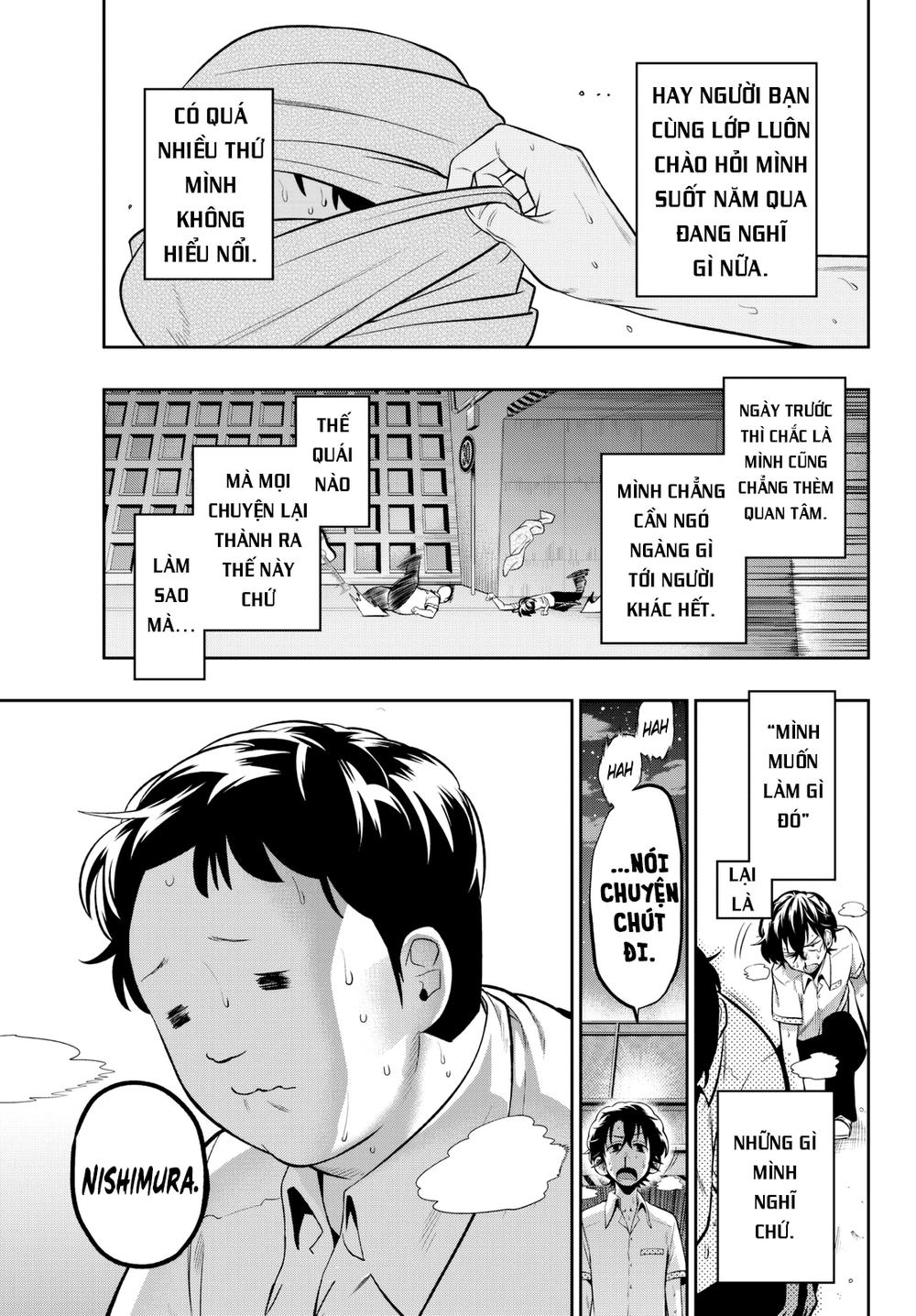 Hoshino, Me O Tsubette Chapter 36 - 26