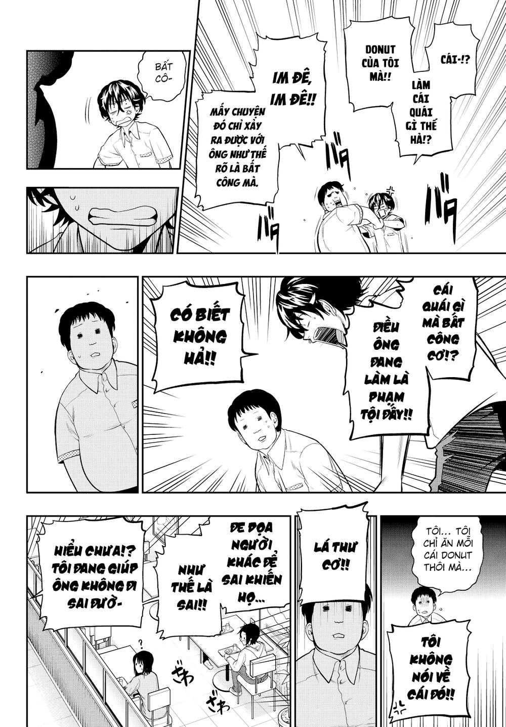 Hoshino, Me O Tsubette Chapter 37 - 9