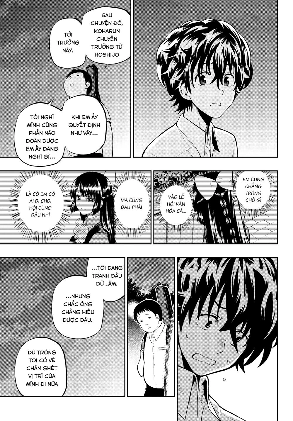 Hoshino, Me O Tsubette Chapter 37 - 20