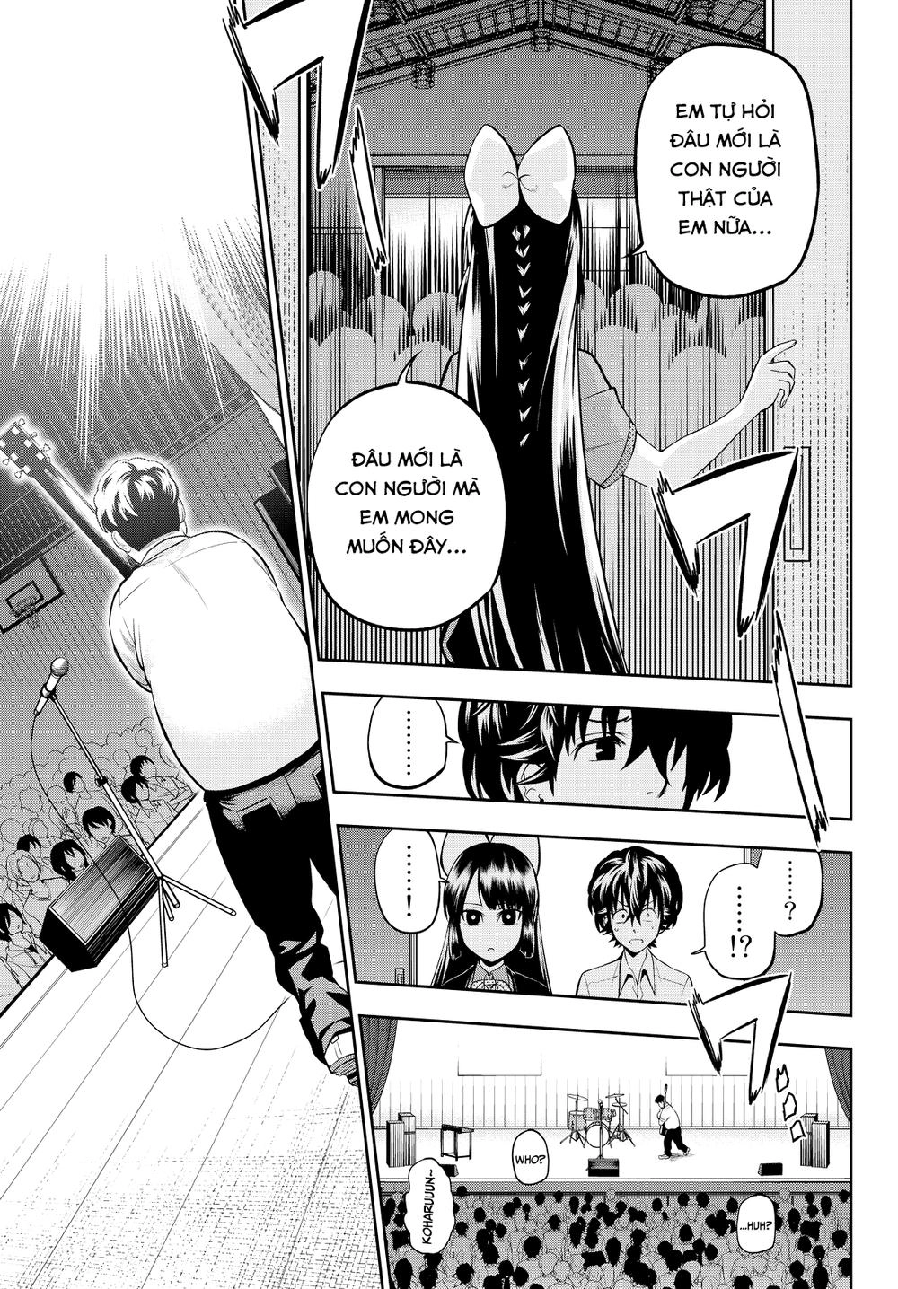 Hoshino, Me O Tsubette Chapter 40 - 10