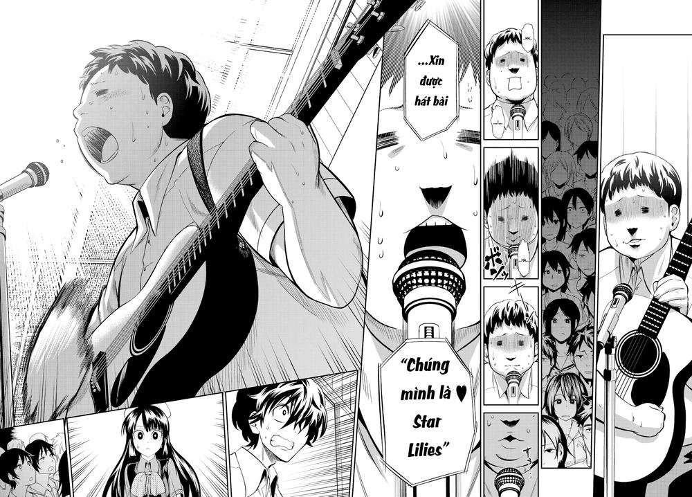 Hoshino, Me O Tsubette Chapter 40 - 11