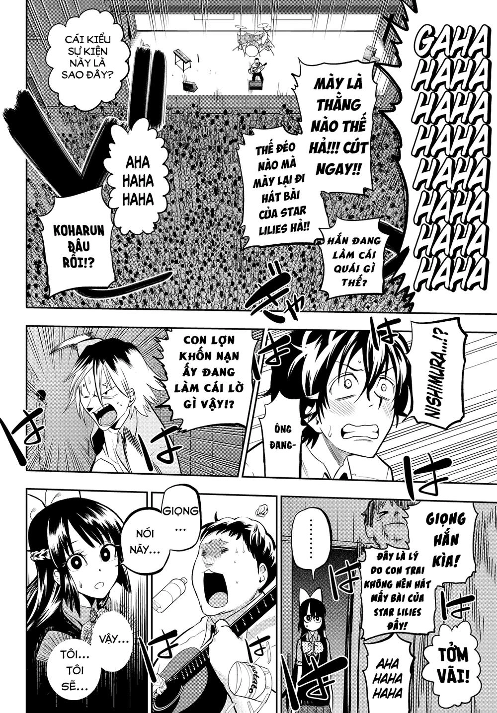 Hoshino, Me O Tsubette Chapter 40 - 12