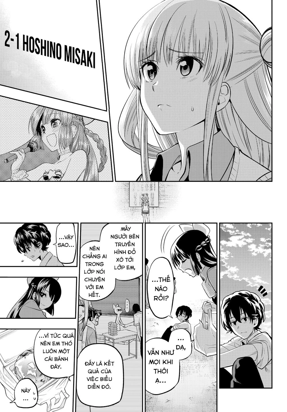Hoshino, Me O Tsubette Chapter 40 - 18