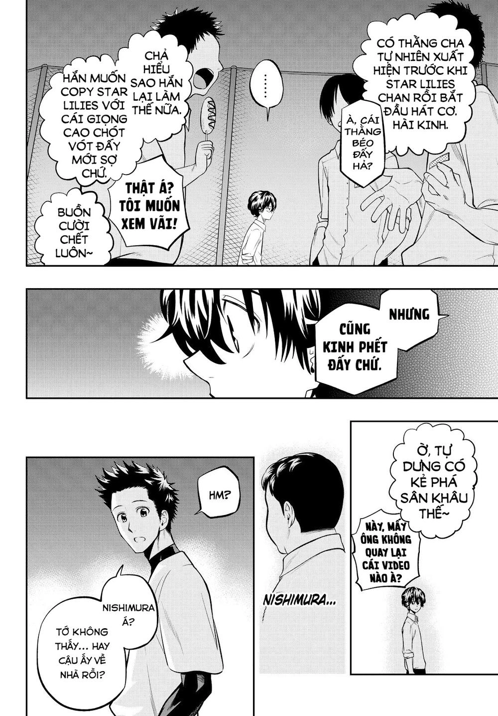 Hoshino, Me O Tsubette Chapter 41 - 9